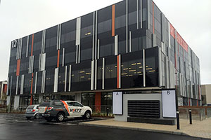 Fibre Optic Install at Office Suites in Bundoora