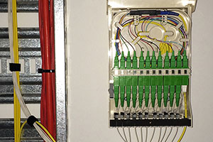 Fibre Optic Install at Office Suites in Bundoora
