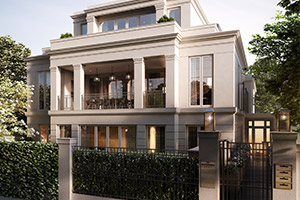 Luxury Apartment Block in Toorak