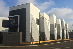Factory Development in West Melbourne