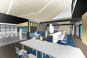 High School Library Refurbishment in Dandenong